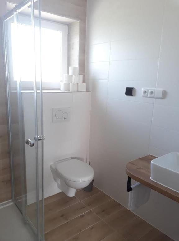 לדניצה Apartmanovy Dum Na Kolonade מראה חיצוני תמונה