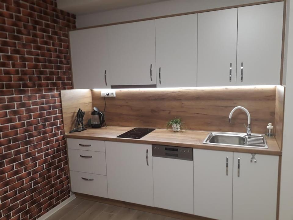 לדניצה Apartmanovy Dum Na Kolonade מראה חיצוני תמונה